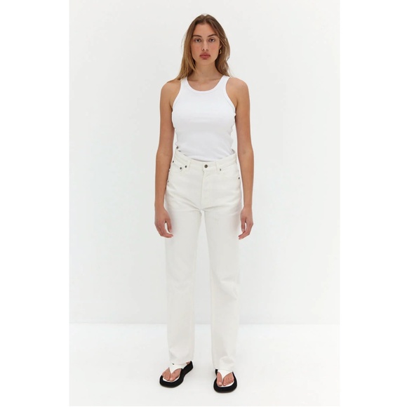 Style Addict CORE Straight Leg Jeans - Picture 5 of 9